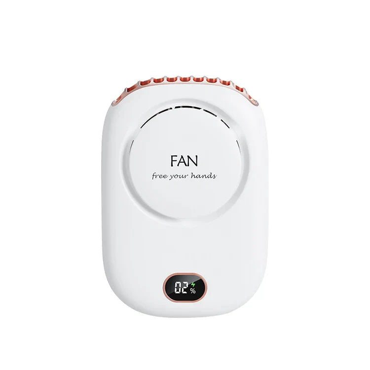 Ultraportable hands-free cooling fan | Kalsten