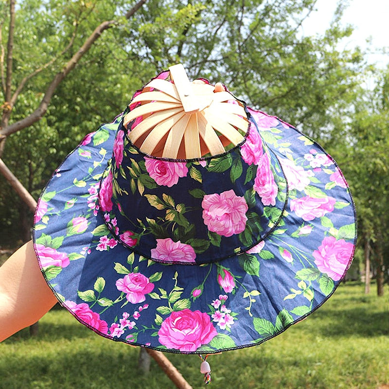 Noxord | Foldable Bamboo Hat