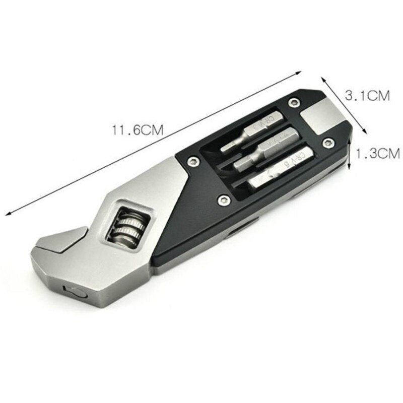 Kalsten | Pro Expert Foldable Stainless Steel Wrench Tool Set