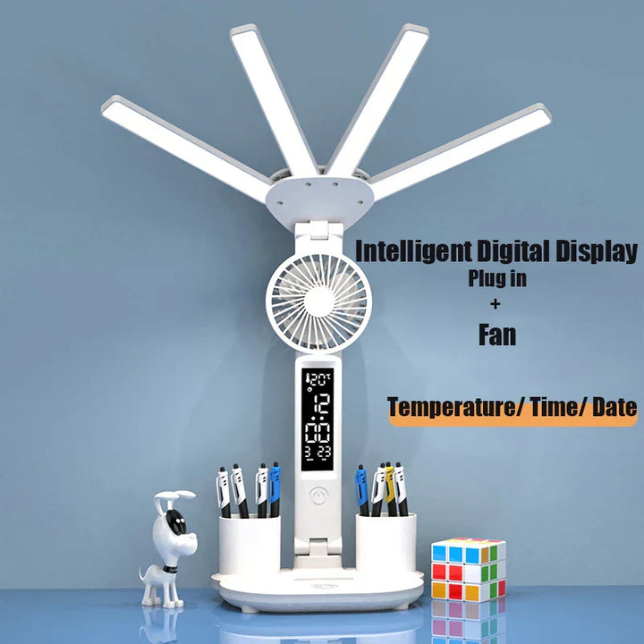 3in1 Multifunctional Four-Head Smart Table Lamp | Kalsten
