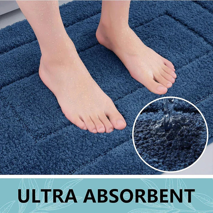 Microfiber Bath Mat Double Layer | Kalsten