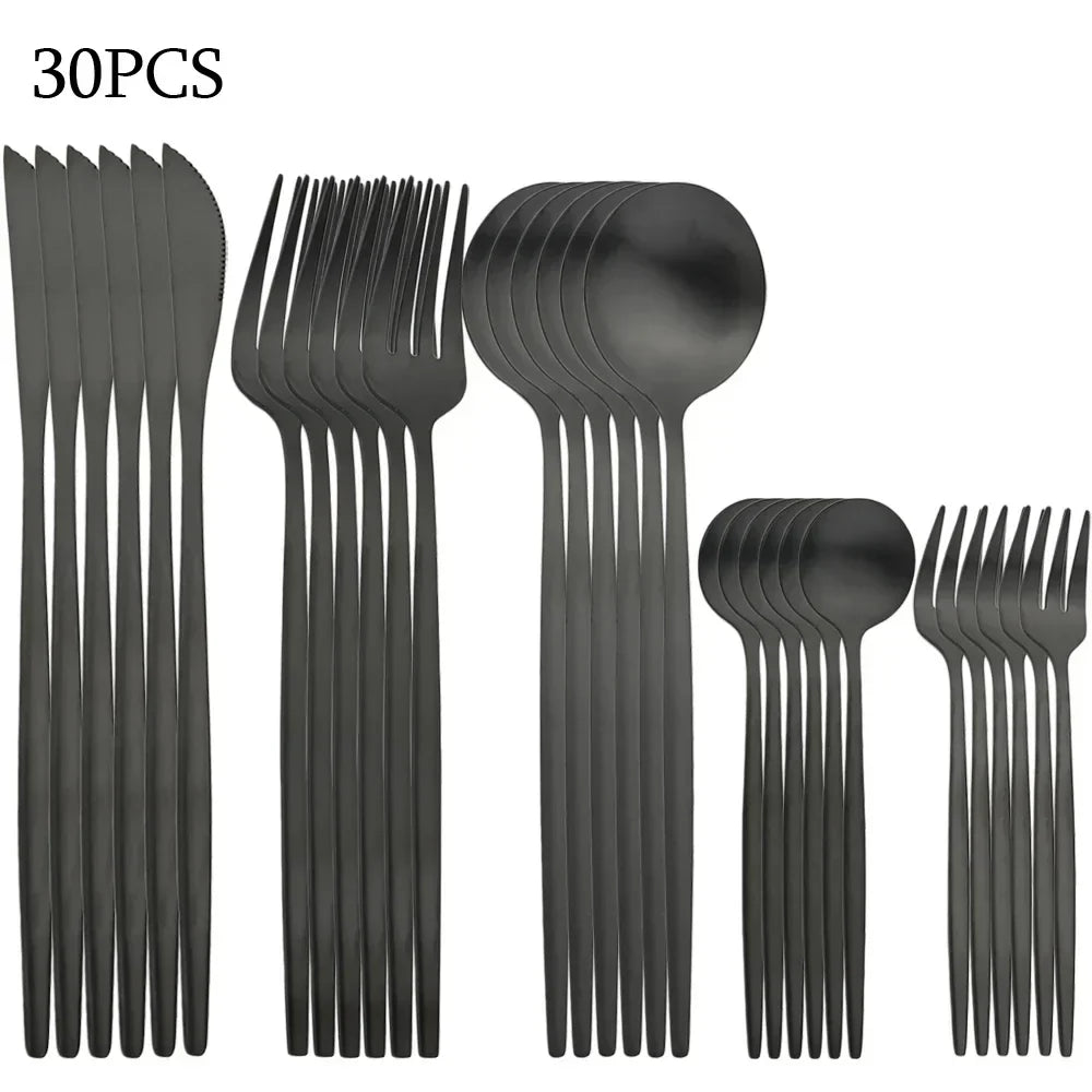Kalsten | RefinedTable | 30-piece cutlery set