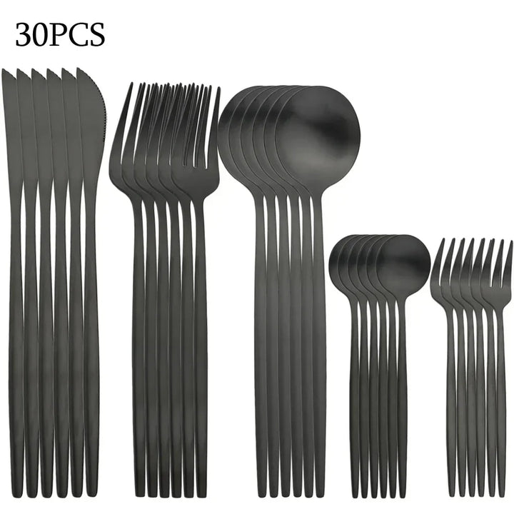 Kalsten | RefinedTable | 30-piece cutlery set