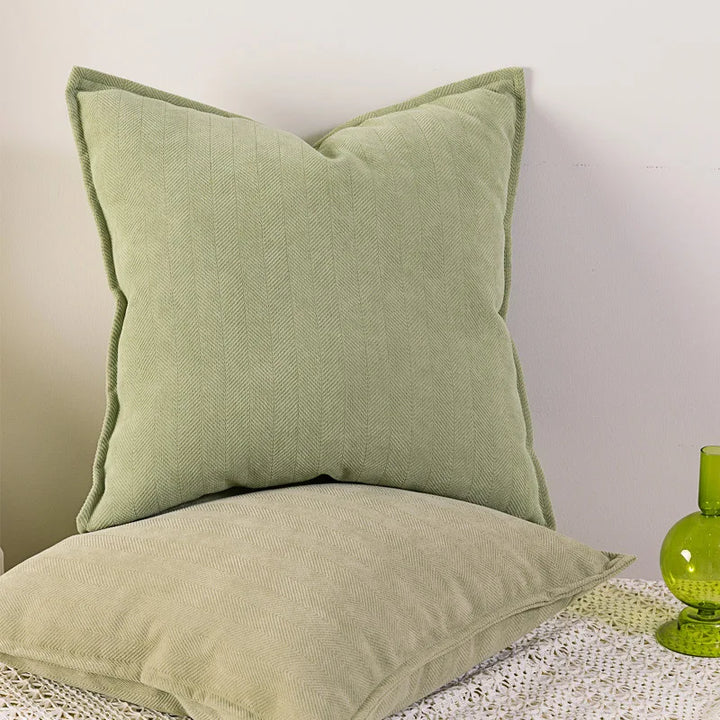 Simple Chenille Pillow Cover for Living Room & Bedroom Decoration – Soft Pillowcase for Modern Home | Kalsten