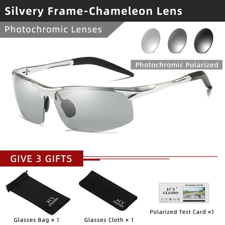 Photochrome sunglasses with polarized lenses | Kalsten