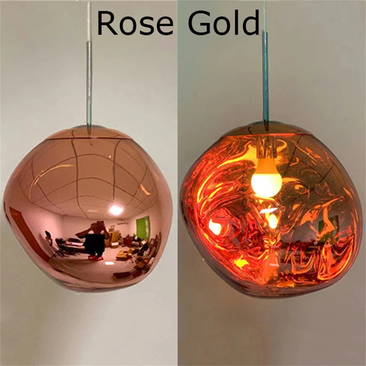 Modern E27 Simple Pendant Lamp – Adjustable LED Light Fixture for Living Room, Bedroom, Restaurant, and Loft – Acrylic Atmosphere Pendant Chandelier | Kalsten