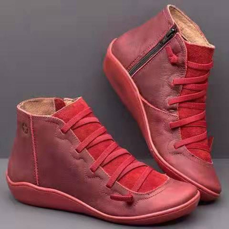 Kalsten | leather - Women's boots comfort shoes