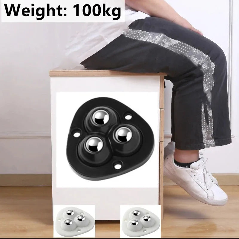 Self-Adhesive Furniture Mover Wheels