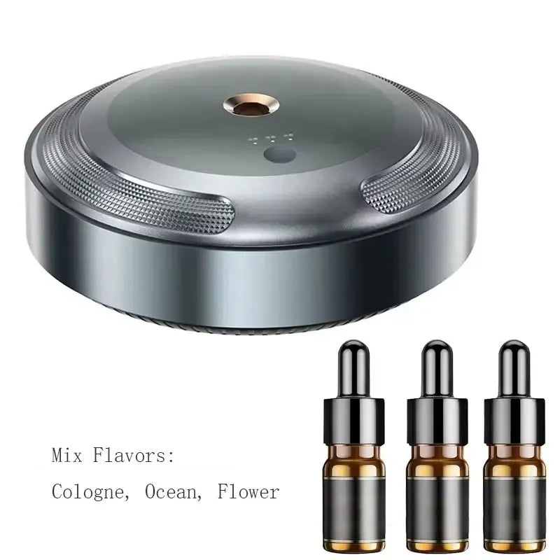 Kalsten | Lunova Aroma Diffuser Set | Intelligent Aromatherapy Device with 3 Essential Oils | USB Charging & Smart Mode