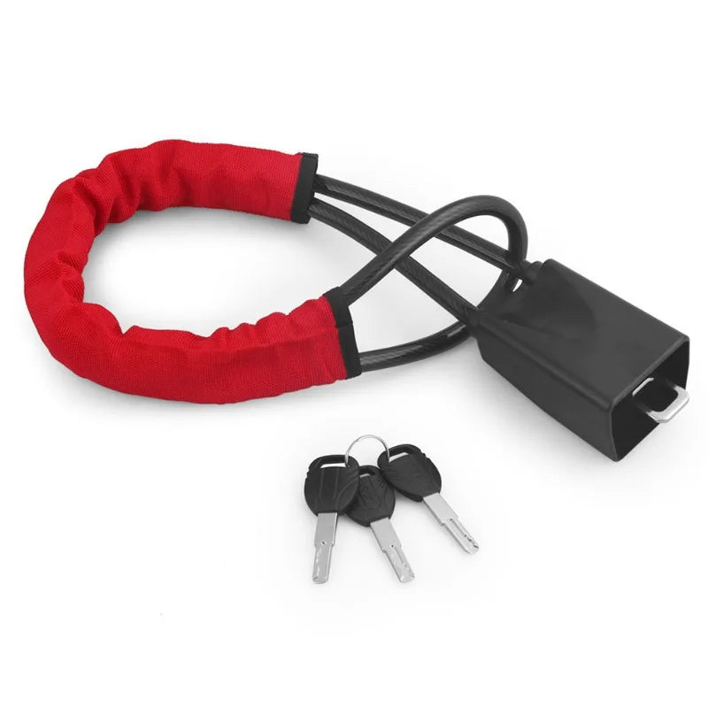 Kalsten | Car Steering Wheel Lock With Seat Belt Socket
