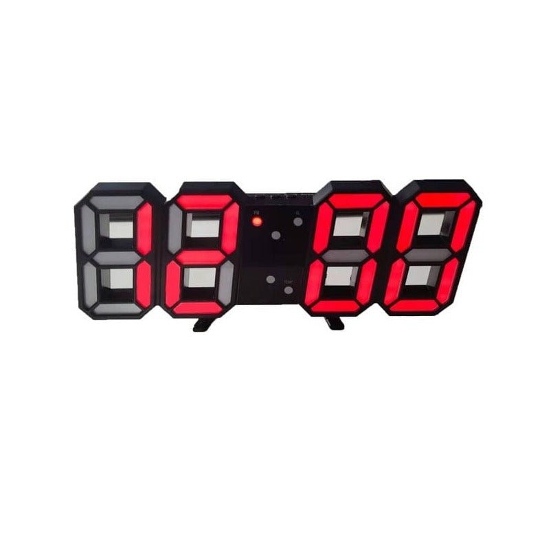 GlowLuxe - Stylish 3D LED Wall Clock | Kalsten