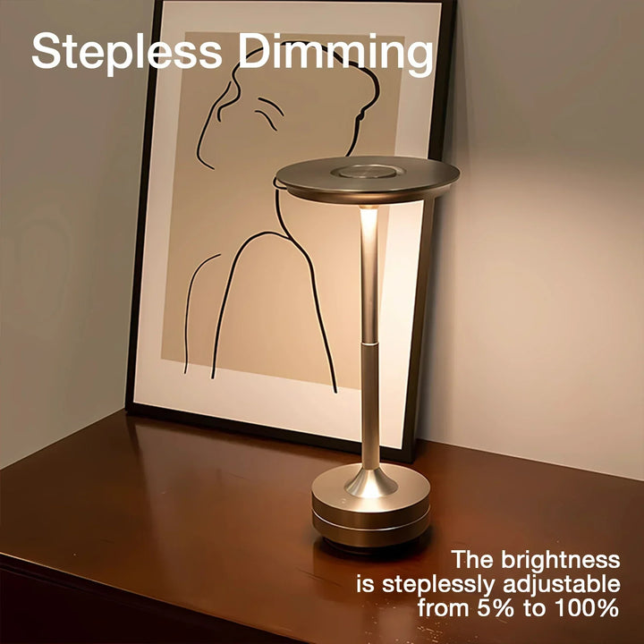 Wireless Rechargeable Aura LED Table Lamp