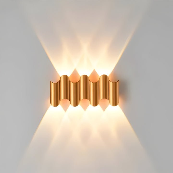 VerandaShine Light – Modern waterproof outdoor wall lamp | Noxord