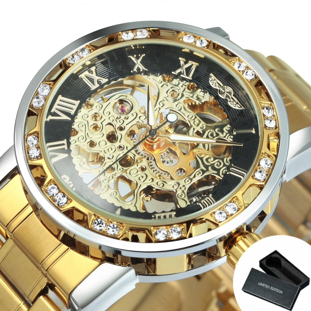 Kalsten | Luminous Mechanical Titan Skeleton Watch