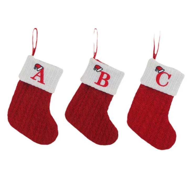 Christmas Socks Decoration – Stockings for Hanging for Festive Decoration | Kalsten