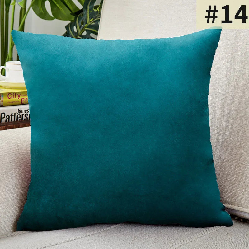Elegant Velvet Cushion Cover - for Luxury Interiors Noxord