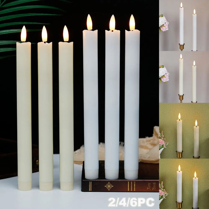 Real Flame Effect LED Candle Noxord