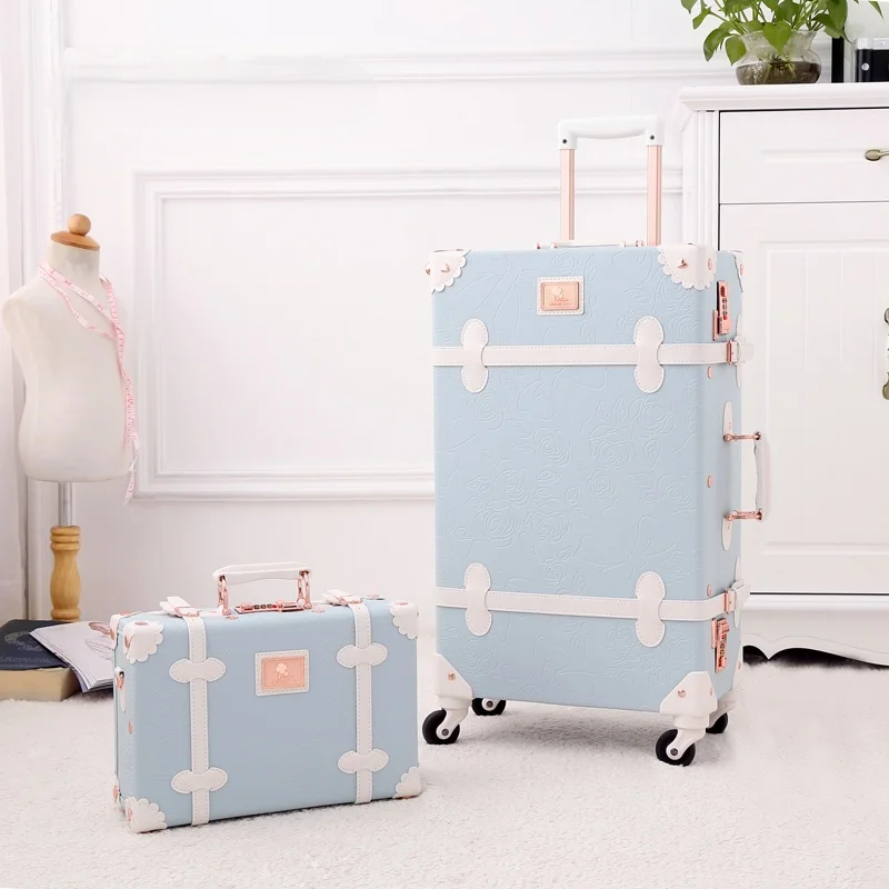 Kalsten | Retro Hardcase Luggage Set - Valencia
