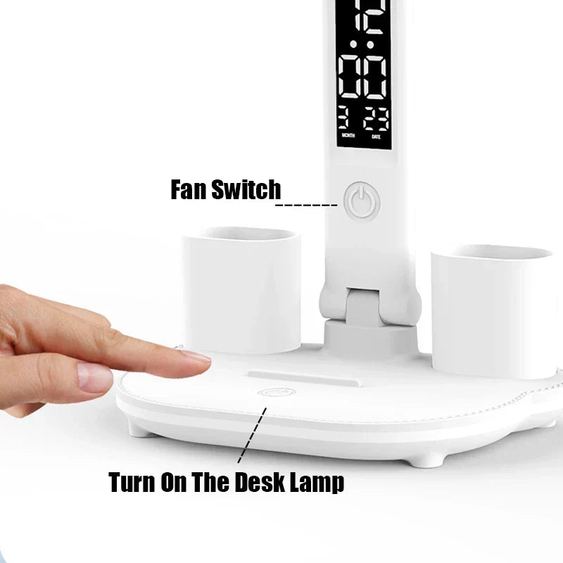 3in1 Multifunctional Four-Head Smart Table Lamp | Kalsten