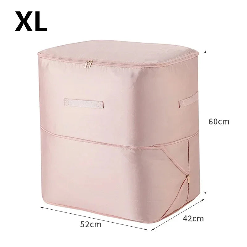 Storage bag for bedding with 40% space savings | Kalsten