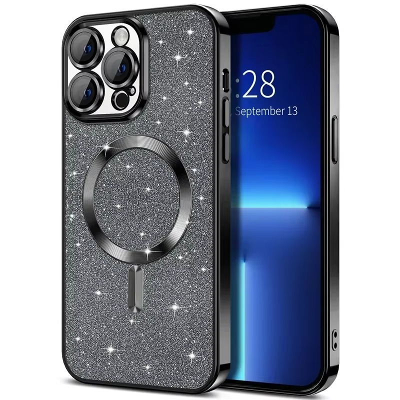 Kalsten | Sparkling Electroplate Case with MagSafe for iPhone