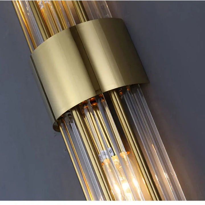 Light Luxury LED Wall Lamp - Modern Gold Wall Light for Living Room, Bedroom, Bedside, Stairs, Wall Sconce Home Decor | Kalsten