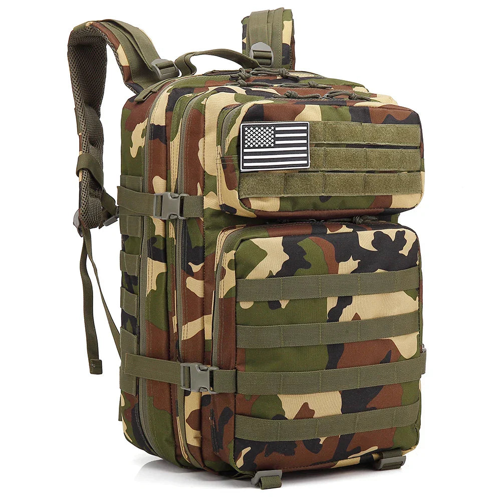 45L Military Tactical Camo Backpack Kalsten