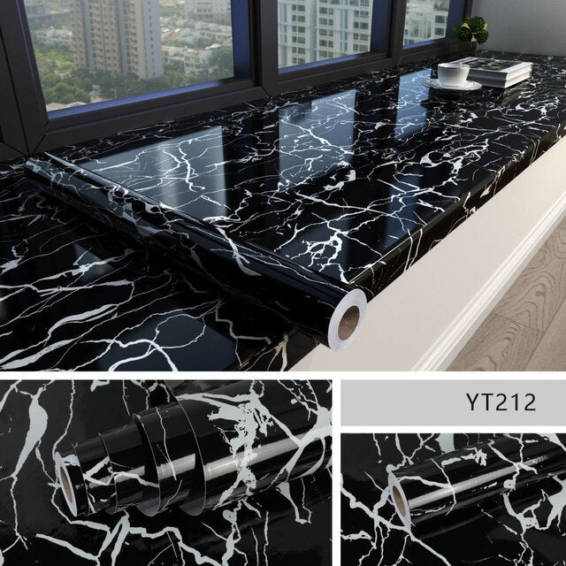 Kalsten | ProtectEase Self-adhesive protective film | Decorative film & surface protection | Waterproof & washable | DIY film for furniture & walls