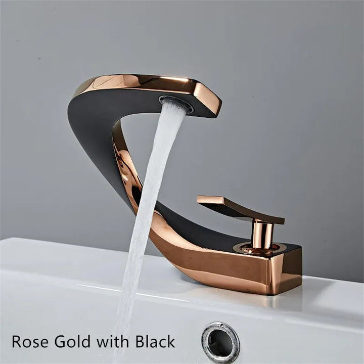 Kalsten | Nordic Arch Artistic Deck Mounted Faucet