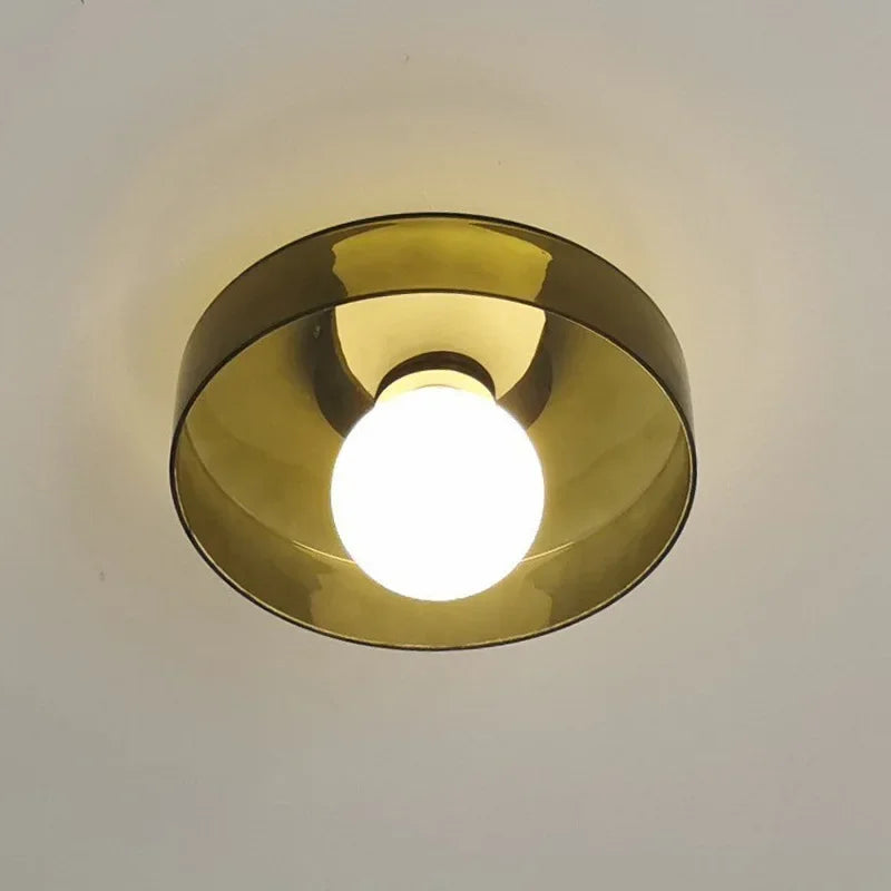 Modern Dual-Purpose Glass Ceiling Light – G9 Bulb Wall Sconce for Living Room, Bedroom, Hallway, and Balcony | Kalsten
