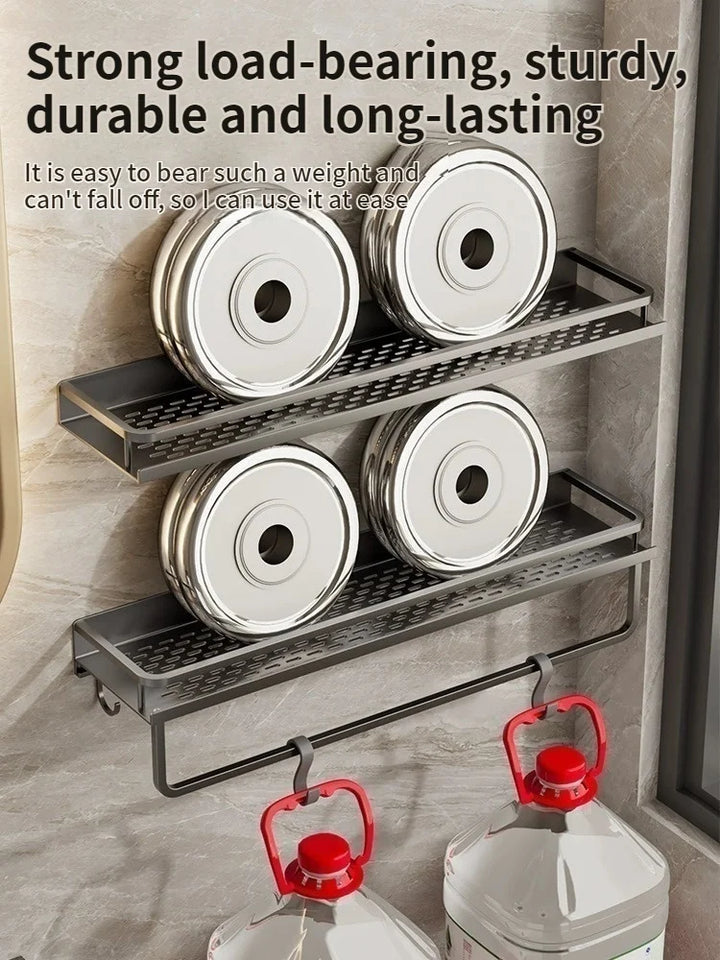 Aluminium Wall Shelf | Kalsten