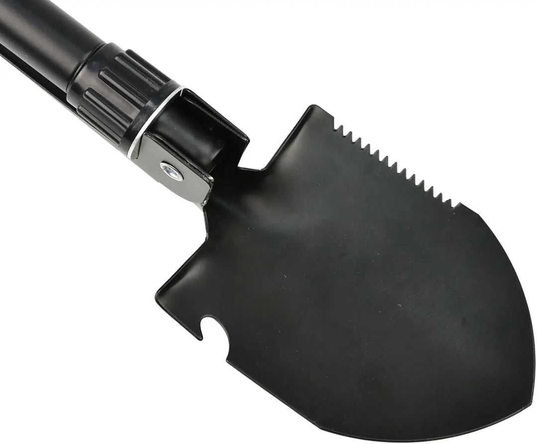Kalsten | TerraTrek Pro Folding Spades | 4-in-1 Stainless Steel Shovel | Foldable & Multifunctional | With Carry Bag | For Outdoor & Camping