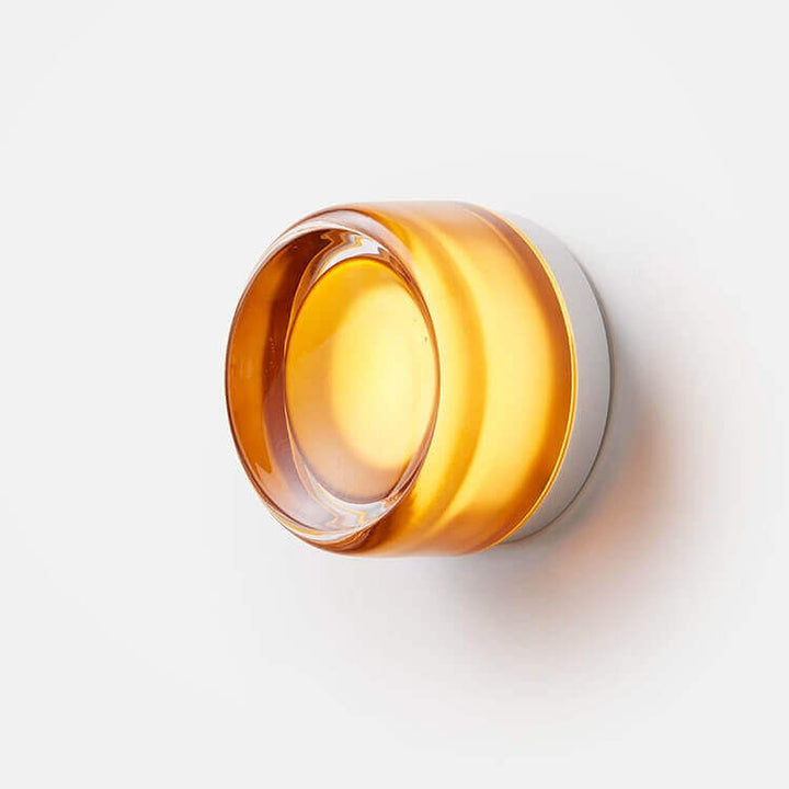 Futuristic and unique solid Plexiglass wall lamp | Kalsten