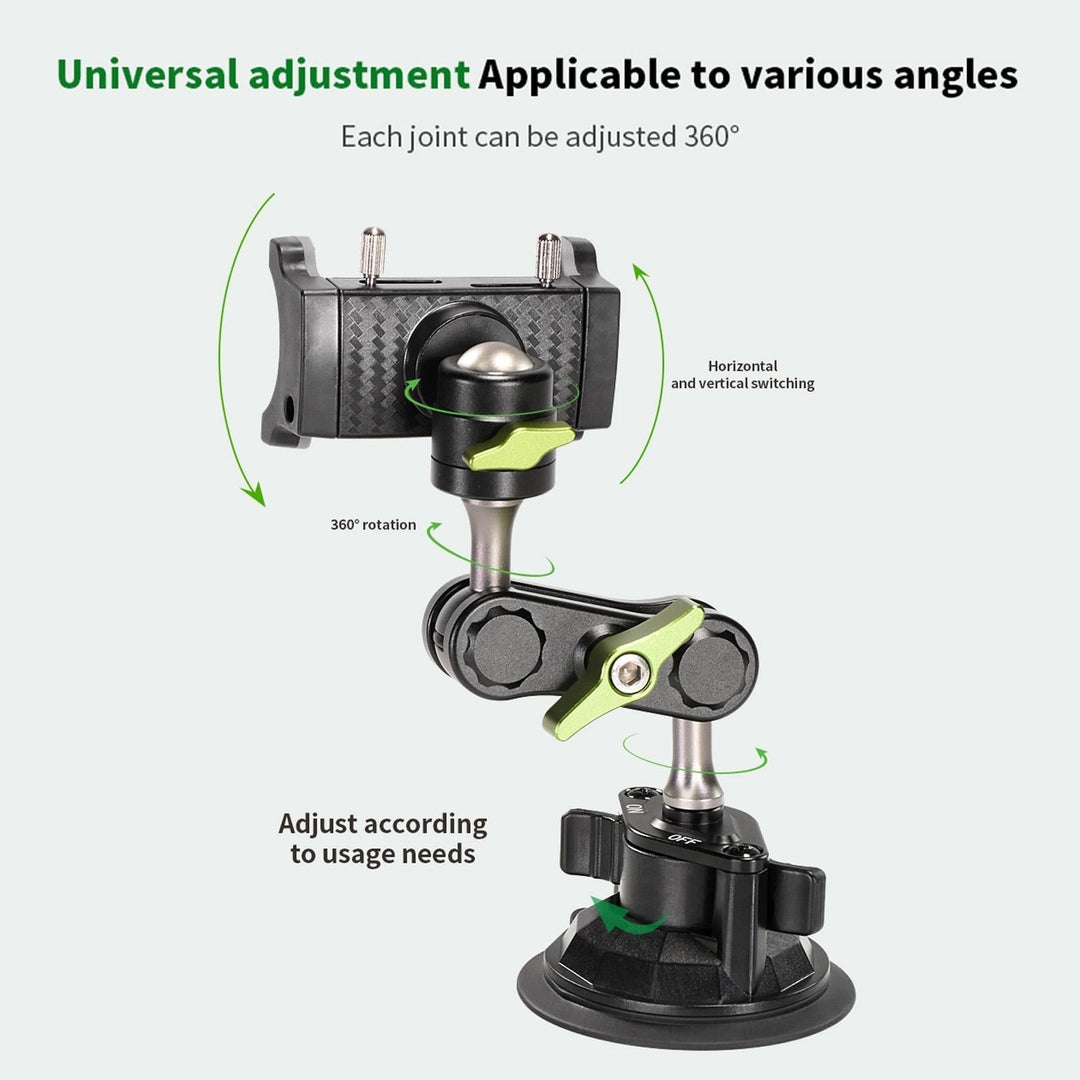 Noxord | Super Strong Suction Universal Car Phone Holder