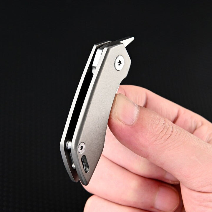 Kalsten | Titan-Titanium alloy Bag Keychain Knife