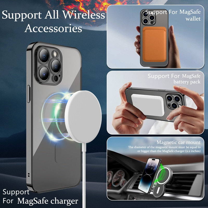 Kalsten | Sky Clear Transparent Silicone iPhone Case