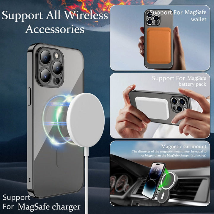 Kalsten | Sky Clear Transparent Silicone iPhone Case