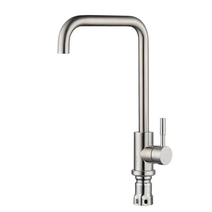 Stainless Steel Faucet – High-Quality, Rust-Free Faucet with Swiveling Spout, Durable and Easy to Clean, Ideal for Modern Kitchens | Noxord
