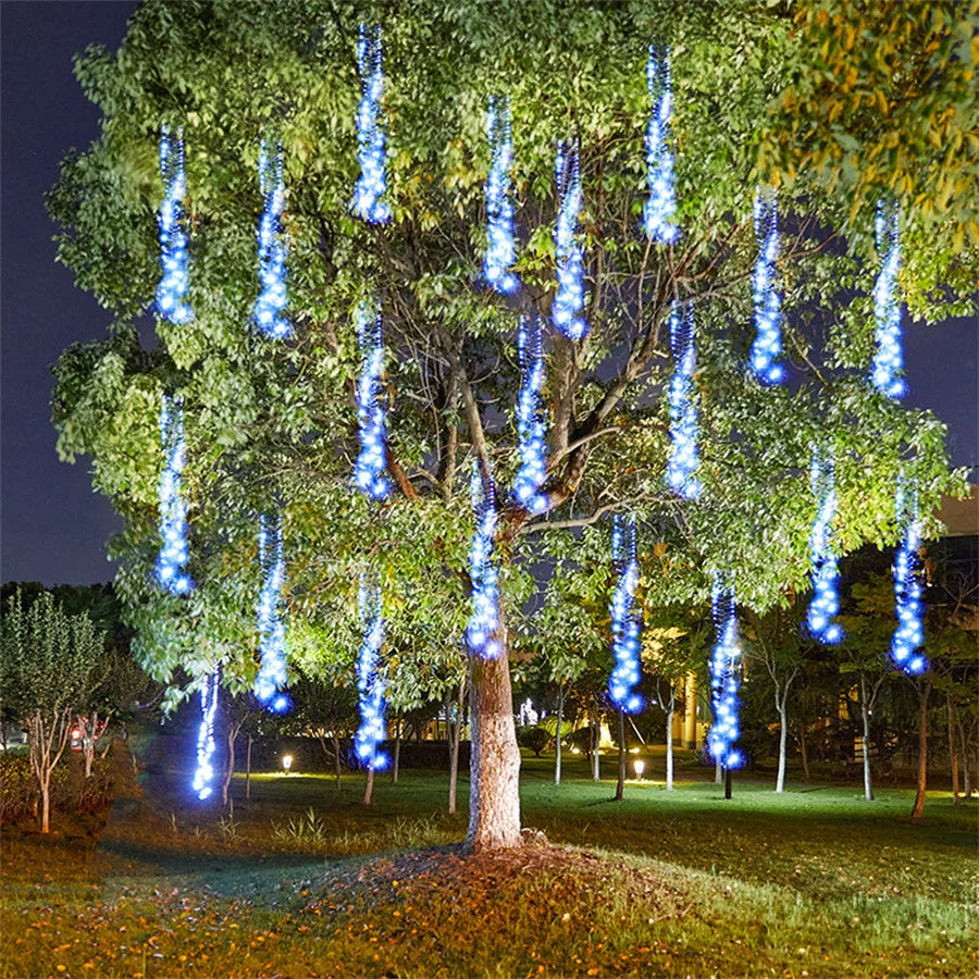 Outdoor LED Meteor Shower Lights Noxord
