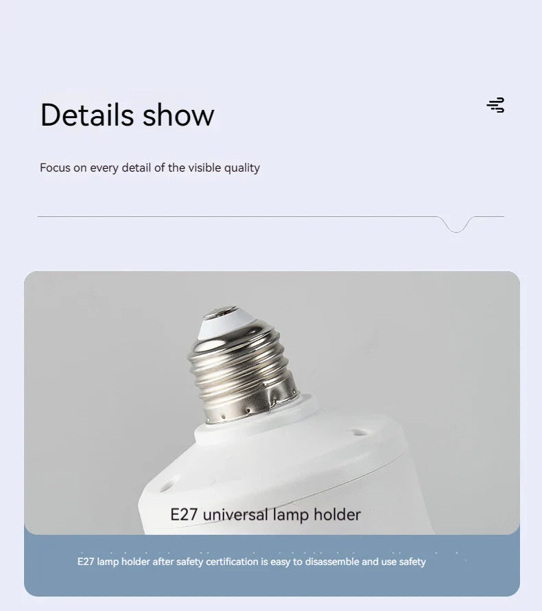 30W E27 Ceiling Fan Light with Remote - LED Dimming Function, Intelligent Silent Fan for Bedroom & Living Room | Kalsten