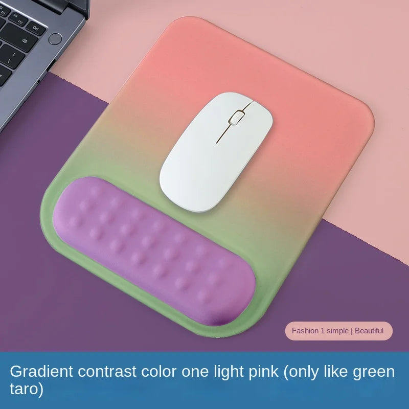 Kalsten | Palmira Mouse Pad | Ergonomic & Stylish | Memory Foam Comfort | Non-Slip & Decorative