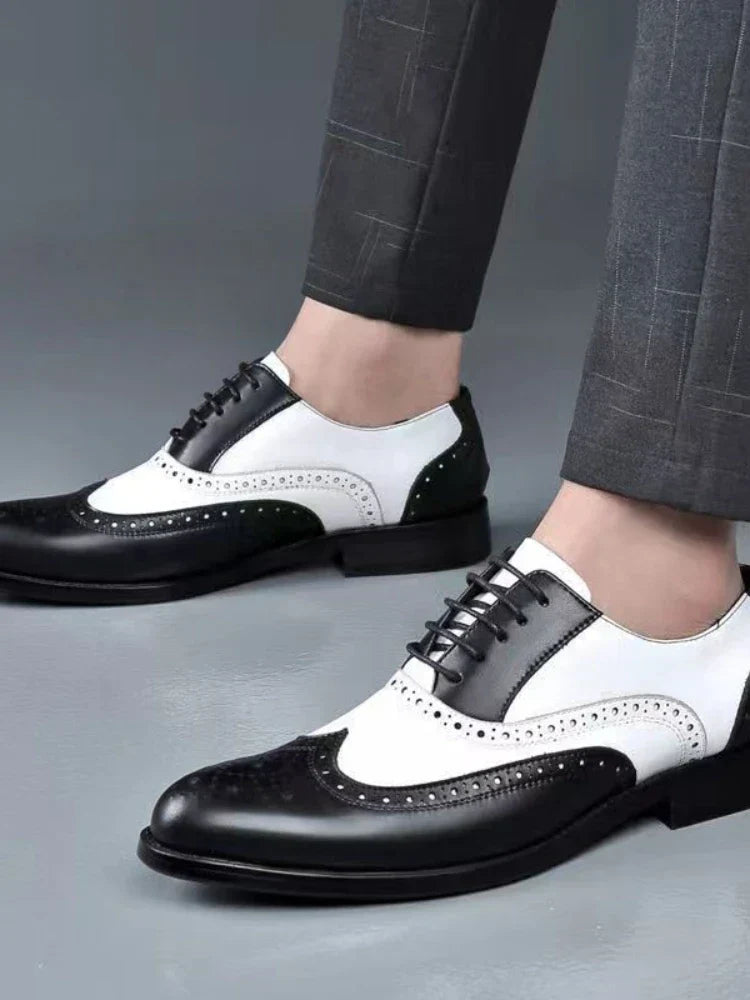 Kalsten | Salvator Brogue Lace-Up Shoe