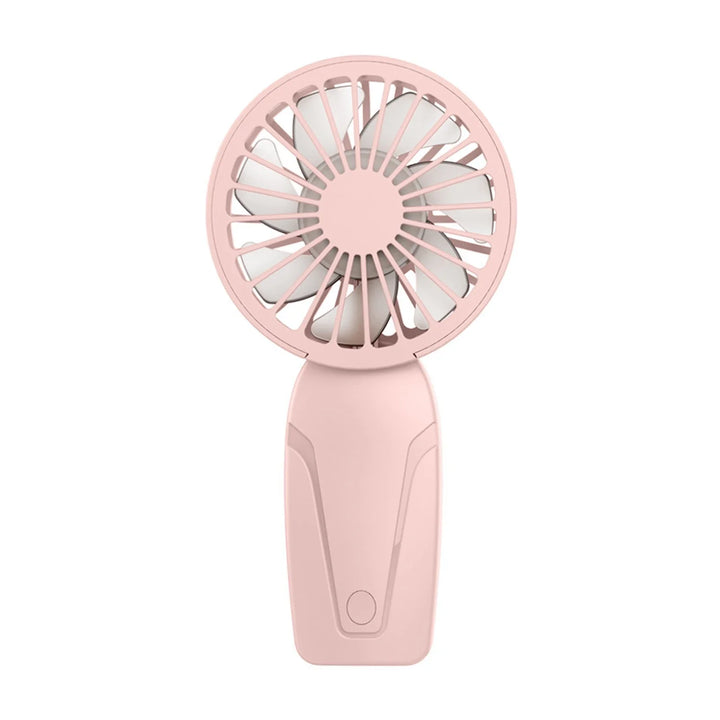 Portable Handheld Mini Fan – Lightweight ABS USB Rechargeable Pocket Fan for On-the-Go Cooling | Kalsten