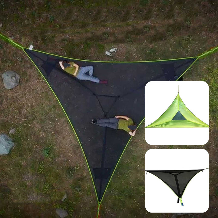 Kalsten | Triangle Giant Aerial Camping Hammock