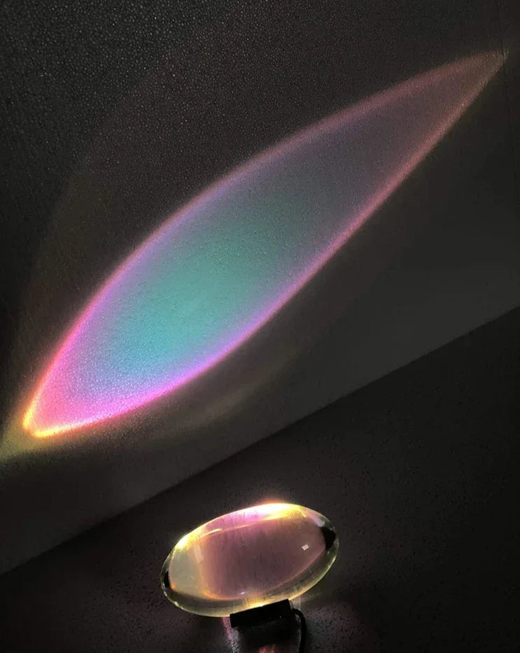 Crystal Sunset Sky Table Lamp | Noxord