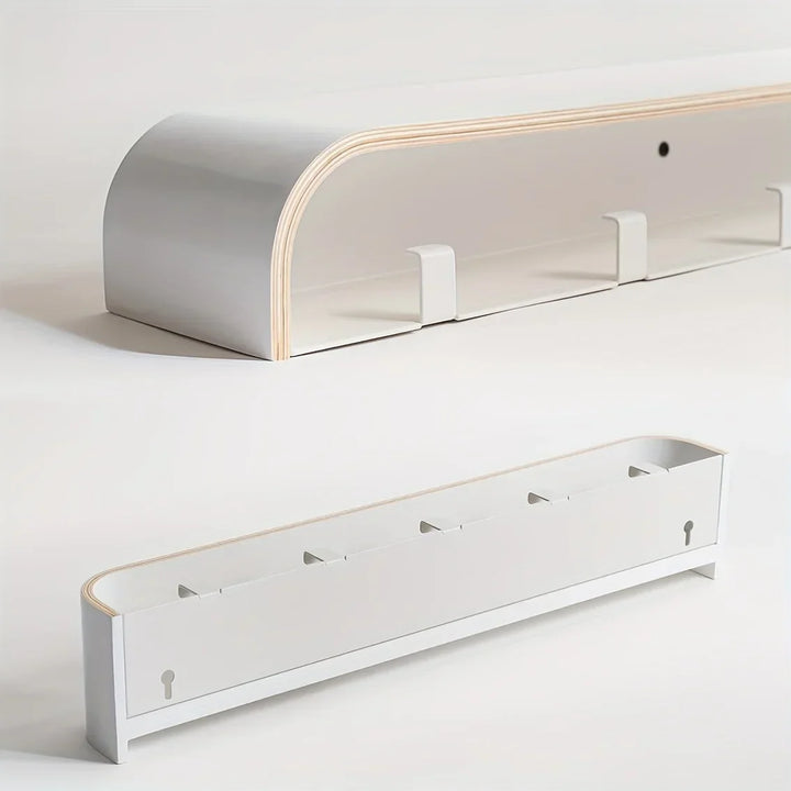 NordicHide Rack Wall wardrobe with shelf & hidden hooks Kalsten
