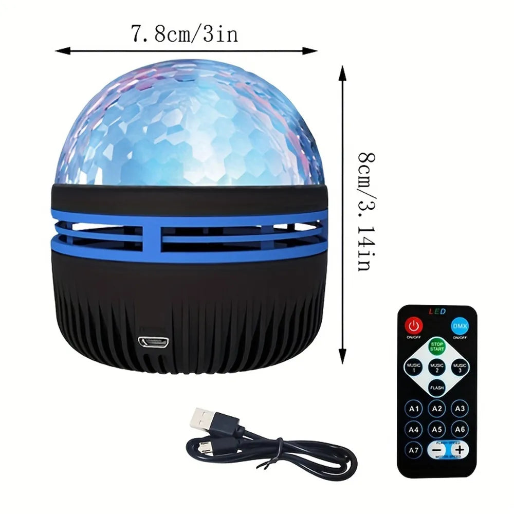 360° USB Galaxy Projector Light