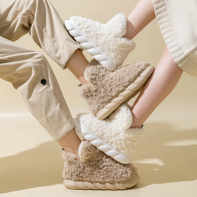 Warm and Cozy Women's Slippers for Autumn and Winter – Non-Slip, Comfortable Slippers for Home and Leisure | Noxord