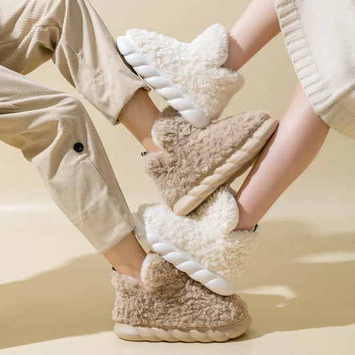 Warm and Cozy Women's Slippers for Autumn and Winter – Non-Slip, Comfortable Slippers for Home and Leisure | Noxord