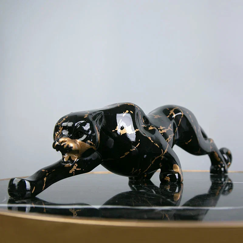 Kalsten | Elegant Jaguar Stone Sculptor